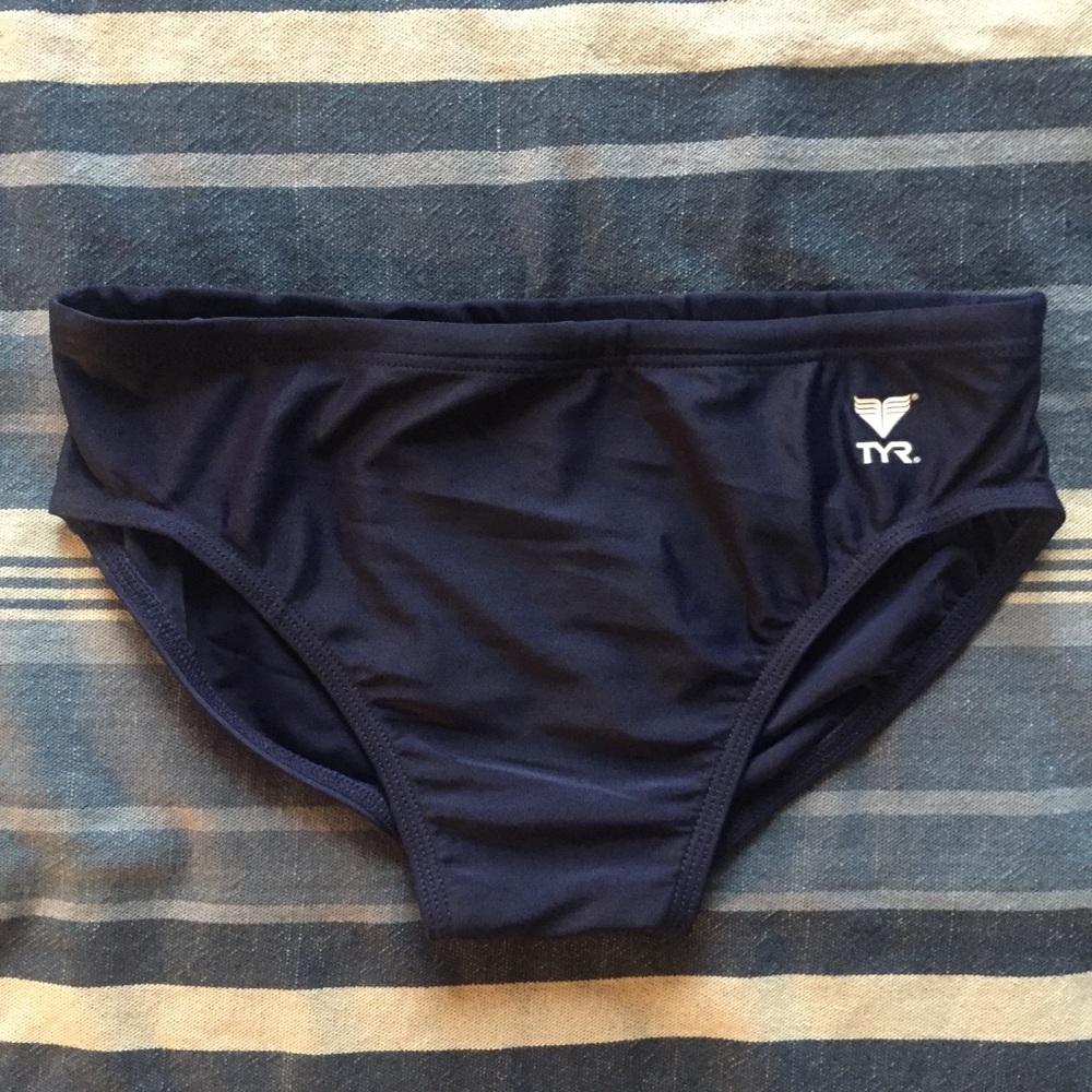 Men’s TYR Navy Speedo Swimsuit